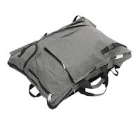 UTHCLO Paquet Portefeuille et Paquet à Dessin A3 pour Artistes, Gris, Léger et Portable, Grosse Capacité pour Matériel d'art, Bandoulière et Poignée, pour Transport et Sorties Créatives