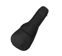 UTHCLO Paquet pour Ukulélé 21 Pouces Rembourré Noir, Housse Étanche Bandoulière Double, Protection Renforcée pour Instruments à Cordes, pour Voyages Et Spectacles en Plein Air