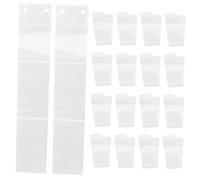 UTHCLO Paquet Transparents en PE pour Parapluie Mouillé, 120 Pièces, Résistants et Flexibles, Adaptés aux Distributeurs Automatiques pour Journées Pluvieuses