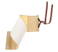 UTHCLO Parchemin Mini en Tissu Beige Vide pour Calligraphie et Peinture, Décoration Murale Rétro Élégante, pour Accrocher et Dessiner chez Soi