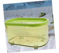 UTHCLO Parrot Bath Box Vert Thé Bain Oiseaux sans Fuite pour Perroquets Calopsittes Petits Oiseaux