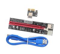 UTHCLO Pci-e Riser Card Câble USB et Alimentation Rallonge Flexible Pcie Externe pour Carte Graphique Montage et Installation Facile
