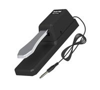 UTHCLO Pédale Sustain Piano Professionnelle Antidérapante Métal avec Commutateur de Polarité Réversible et Câble Amortisseur Stable pour Piano Électronique et Clavier