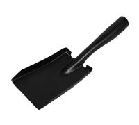 UTHCLO Pelle à Cendres Acier Manganèse Multifonction pour Jardinage Plage et Cheminée Compacte Ergonomique et Résistante Rouille