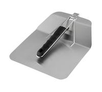 UTHCLO Pelle Acier Inoxydable avec Manche Antidérapant Pelle Carrée Multifonction pour Transfert de Gâteaux Quiches et Pizzas Résistante et Facile à Nettoyer