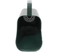 UTHCLO Pelle Multifonction pour Jardinage Vert Armée, Plastique Résistant à l'usure, Seau 1 Grand Format, Pelle à Terreau Portable pour Plantes en Pot et Succulentes, Réutilisable