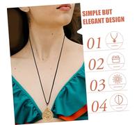 UTHCLO Pendentif Dragon Cuivre Suspension Charme Métallique Chinois pour Création de Colliers Style Antique Unisexe