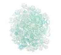 UTHCLO Perles Acryliques Transparentes Dégradé Breloques Diy pour Bracelets Colliers et Accessoires de Création par Sac