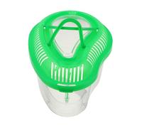 UTHCLO Petit Aquarium pour Reptiles avec Plateforme De Couvercle Sécurisé Et Ventilation pour Déplacement Facile Et Confort