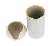 UTHCLO Pichets à Lait Céramique avec Spout pour Café et Soupe Tasses à Sauce Petites pour Cuisine Service