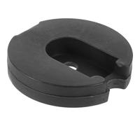 UTHCLO Pied de Lampe de Bureau en Fer 90x20 Mm, Socle Lourd Stable pour Lampadaire, Base de Lampe à Poser Ronde, Accessoire de Châssis Solide pour Éclairage de Bureau