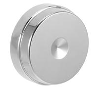 UTHCLO Pieds D'amortissement Acoustique Anti-Vibrations 45mm×15mm en Acier Inoxydable, Coussinets Isolants pour Haut-parleurs et Équipements Audio Domestiques, Support Chocs