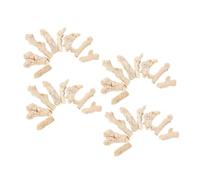 UTHCLO Pierre de Filtration Décorative Naturelle pour Aquarium Sable Corallien Alcalin 3-5 CM Taille Moyenne 1 LB Matériau Filtrant et Décoratif pour Aquarium d'eau Douce Ornement