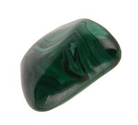 UTHCLO Pierres De Malachite Naturelle En Vrac 100g, Gros Morceaux 2-4cm, Pierres Précieuses Polies Lisses, Pouvoirs Spirituels, Lithothérapie Et Contemplation, Usage Wicca Et Bien-