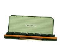 UTHCLO Pilulier Semainier Portable Vert Boîte Jours avec Compartiments Détachables Organisateur Pratique et Léger pour Voyage et Usage Quotidien