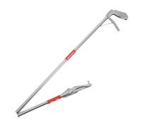 UTHCLO Pince à Anguille Antidérapante en Métal Solide pour Capture Précise Lors D'observations Faune Sauvage