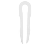 UTHCLO Pince Antistatique en Ptfe 100 MM pour Laboratoire Pinces à Épiler Esd de Précision Résistantes aux Produits Chimiques pour Soudage Électronique et Manipulation de Plaquettes