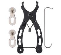 UTHCLO Pince Dérive-Chaîne pour Vélo 8 Vitesses Outil Démontage et Réparation de Chaîne Acier Robuste Compact et Portable Accessoire Indispensable pour Entretien Vélo Tout-Terrain