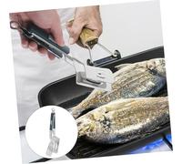UTHCLO pinces à steak grillades pince à spatule grillage spatule de cuisine outils de barbecue anti-brouillés agrafe en acier inoxydable acier 304 Vert
