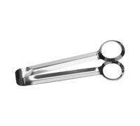 UTHCLO Pinces Cuisine en Acier Inoxydable Multifonctionnelles, Design Compact et Antidérapant, pour Cuisson et Pique-niques en Plein Air, pour Petites Bouchées