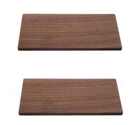 UTHCLO Planches en Noyer Massif 20x10x0,8 Cm - Panneaux de Bois Brut pour Bricolage et Loisirs Créatifs, Bois Naturel Non Finition pour Travaux Manuels, Gravure, Décoration Intérieure