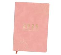 UTHCLO Planificateur et Hebdomadaire Organiseur Rigide pour Bureau École et Usage Domestique Cahier Mémo Universitaire avec Épais à Décembre