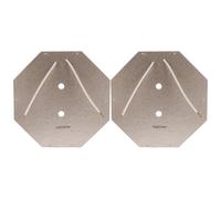 UTHCLO Plaque Chauffante Mica pour Machine à Gaufres Feuille Conductrice de Chaleur Plaque de Transfert Thermique Résistante à Usure Accessoire de Remplacement pour Gaufrier Électrique