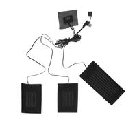 UTHCLO Plaque Chauffante USB pour Vêtements, Coussin Chauffant Souple et Anti-plis en Fibre Complexe, 3 Modes de Fonctionnement, pour L'hiver en Extérieur