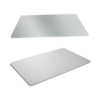 UTHCLO Plaque Rafraîchissante pour Lapin et Hamster, Assiette Froide Isotherme en Matériau Solide, Dimensions 30x20 Cm, Tapis de Refroidissement D'été pour Cage, Adaptée aux Petits