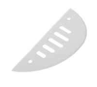 UTHCLO Plastic Clay Scraper Moon-shaped Pottery Tool For Sculpting Carving And Smoothing DIY Ceramic Shaping Rib For Home Studio Use