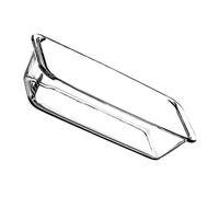 UTHCLO Plat de Cuisson Rectangulaire Verre Trempé Résistant Bol à Salade Multifonction pour Four Micro-ondes Dessert et Pâtisserie Récipient Alimentaire Blanc pour Usage Domestique