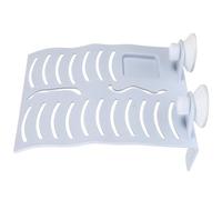 UTHCLO Plate-Forme Flottante pour Tortue de Taille Importante avec Rampe Escalade et Gamelle Plateforme Habitat Amphibie PP Écologique Support de Repos et Décor pour Terrarium et Enclos