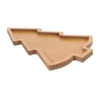 UTHCLO Plateau Apéritif Motif Sapin de Noël Assiette Service Multi Usage pour Sauces Sushis et Snacks pour et Repas Famille