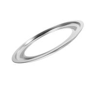 UTHCLO Plateau De Pour Brûleur De Cuisinière à Inoxydable Anneau Décoratif Étanche Pour Look Élégant Et Sûr Cuisine Accessoire Indispensable Pour Faciliter Le Nettoyage Et