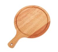 UTHCLO Plateau Naturel Plateau de Service Polyvalent pour Pizza Steak Barbecue et Snacks Résistant et Décoratif pour Table à Manger