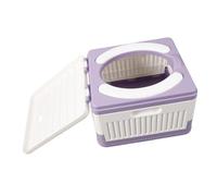 UTHCLO Pliables Portables pour Camping Siège de Toilette Urinoir en Émail Pliable Adapté aux Voyages Urgence Garçon et Filles et Adultes 1 Pièce