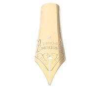 UTHCLO Plumes pour stylo, plumes métalliques pour calligraphie, embouts de remplacement pour stylo-plume, 0,5 mm, installation facile, pour pratiquer et signer, lot de Plusieurs styles