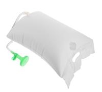 UTHCLO Poche de Bain Gonflable Portable Arroseur Fin et Réservoir D’eau, Étanche, Solution Lavage de Cheveux pour Lit, Usage Domicile et Voyage, Aide Bain Personnes Âgées, Handicapées