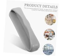 UTHCLO Poignée de Porte pour Congélateur Incurvée Poignée Plastique avec Vis et Rondelle Remplacement pour Vitrine Réfrigérée Restauration et Facile à Installer et Nettoyer