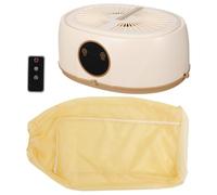 UTHCLO Portable Clothes Dryer Compact And Foldable For Travel And Apartments Mini Electric Lightweight Laundry Dryer With Smart Temperature Control Quiet Operation