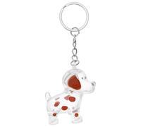 UTHCLO Porte-clés Boîte de Rangement pour Poils D’Animaux en Abs, Collecte Sécurisée et Présentation Élégante, pour Usage Quotidien et Voyage