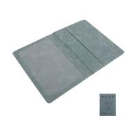 UTHCLO Porte-documents Bleu en Cuir Pu pour Certificat de Naissance 2026, Organiseur Étanche de Protection, Titulaire de Carte D'assurance, Couverture Sécurisée pour Nouveaux Parents,