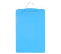 UTHCLO Porte-documents Infirmier A4 Bleu 33,6x22,1 Cm Plastique Léger et Robuste, Presse-papiers pour Dossiers Médicaux et Documentation Patient, Accessoire Pratique pour Soins
