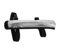 UTHCLO Porte-Éventail à Main Pliable Sangle de Cuisses Ajustable Housse en Tissu Résistante et Compartiments Multiples Accessoire de Rangement pour Éventail de Kung-Fu et Festivals de