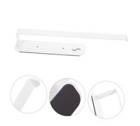UTHCLO Porte-Serviette Papier Magnétique pour Réfrigérateur Support sans Perçage Polyvalent pour Rouleau Essuie-Tout et Torchons Cuisine Design Simple et Stable