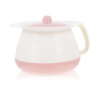 UTHCLO Pot de Chambre Portable Plastique avec Couvercle Urinoir de Nuit Stable et Antidérapant pour Garçon Fille et Personnes Âgées Récipient Hygiénique pour Maison et Hôpital