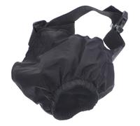 UTHCLO pour Yeux pour Chien Cache-œil pour Animaux De Compagnie Noir Léger Et