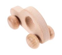 UTHCLO Poussé pour Garçon Fille Voiture Inertielle de Hêtre de Préhension Sûr pour Entraînement Moteur et Coordination Main Œil