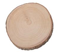 UTHCLO Présentoir à Cupcakes Multifonction en Bois Massif Support Dessert 25-30 CM avec Pied 4 CM Plateau Double Face avec Base Stable Étagère pour Gâteaux Plantes et Décorations de