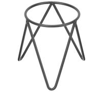 UTHCLO Présentoir en Fer Géométrique pour Boule de Cristal Support Décoratif Stable pour Vase Hydroponique Petit Support pour Sphère Accessoire Décoration d'Intérieur Style Nordique